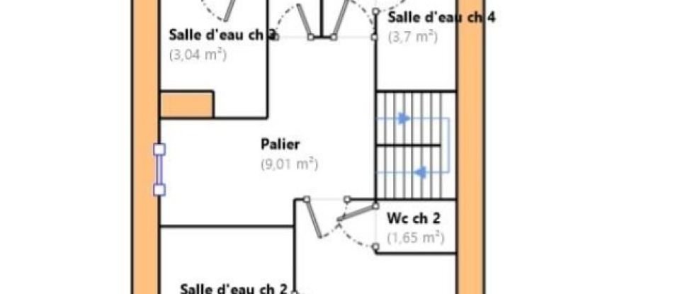 Demeure 6 pièces de 156 m² à Conilhac-Corbières (11200)