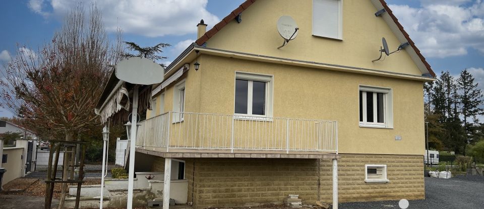 Maison traditionnelle 5 pièces de 106 m² à Chassenard (03510)