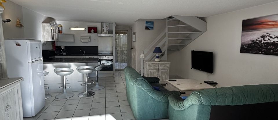 Maison 3 pièces de 54 m² à SAINT-PIERRE-LA-MER (11560)