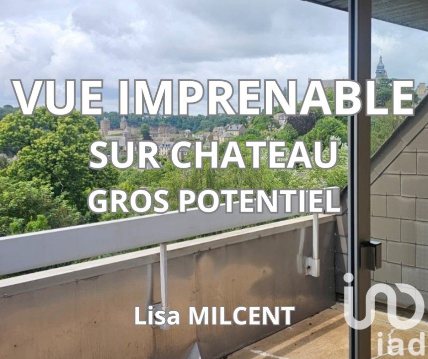 Appartement 5 pièces de 103 m² à Fougères (35300)