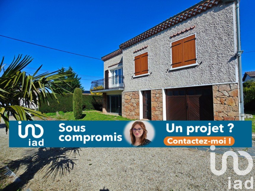 Maison 4 pièces de 69 m² à Saint-Maurice-l'Exil (38550)