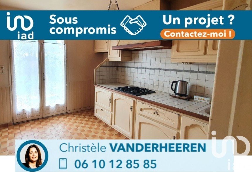 Maison 4 pièces de 90 m² à Boves (80440)