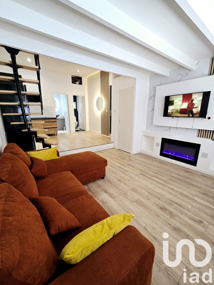 Appartement 1 pièce de 36 m² à Marseille (13004)