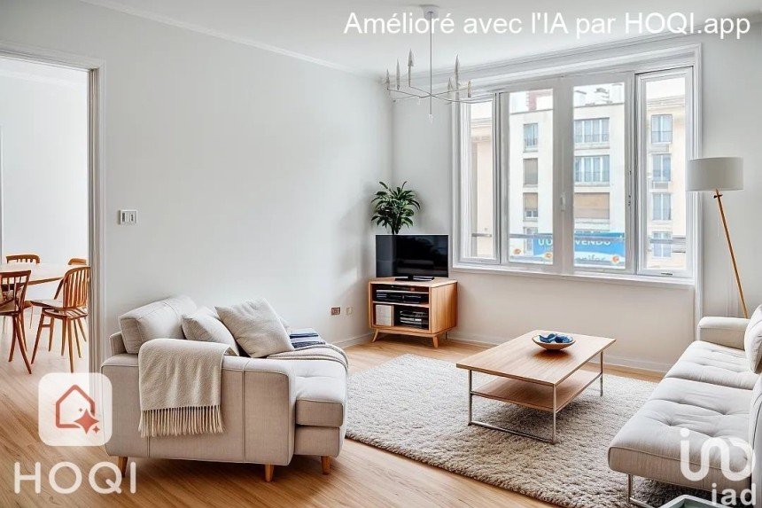 Appartement 3 pièces de 57 m² à Bourg-la-Reine (92340)