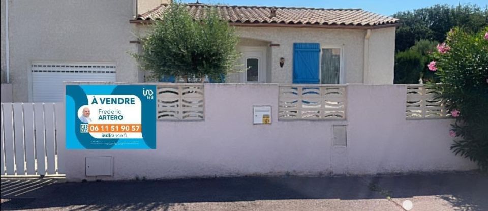 Maison 5 pièces de 101 m² à Canet-en-Roussillon (66140)