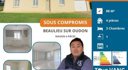 Maison 4 pièces de 88 m² à Beaulieu-sur-Oudon (53320)