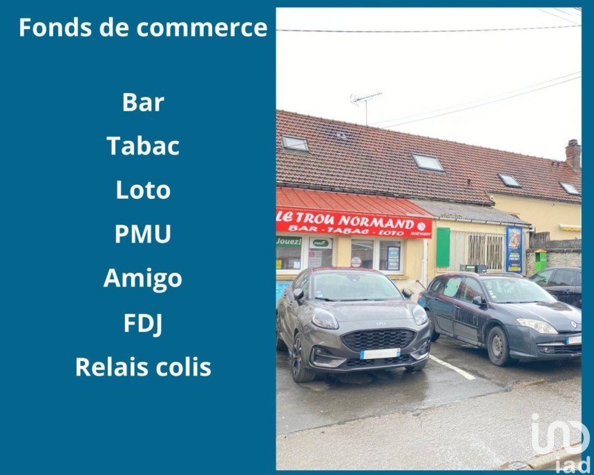 Bar de 98 m² à - (60450)