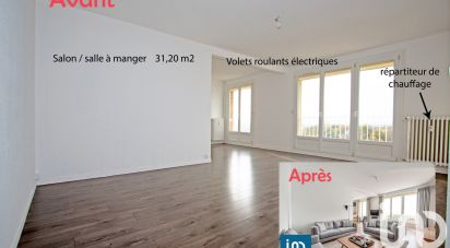 Appartement 4 pièces de 93 m² à Tinqueux (51430)