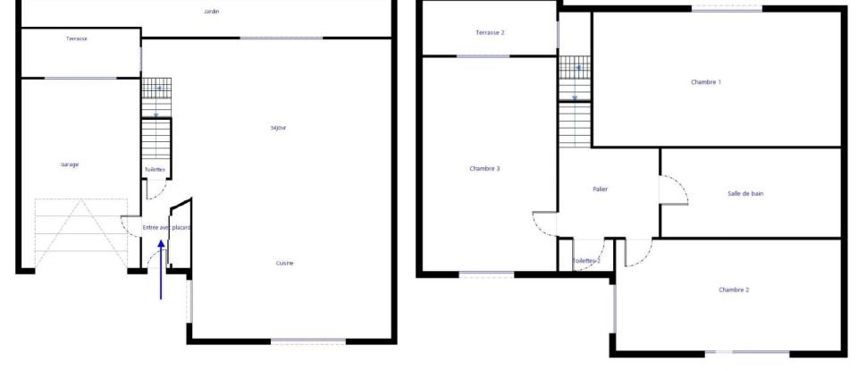 House 4 rooms of 97 m² in Port-Saint-Père (44710)