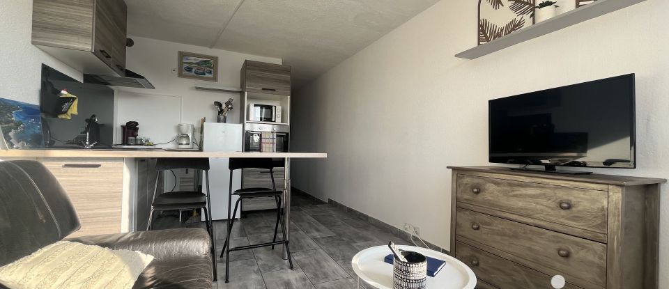 Appartement 2 pièces de 26 m² à Le Barcarès (66420)