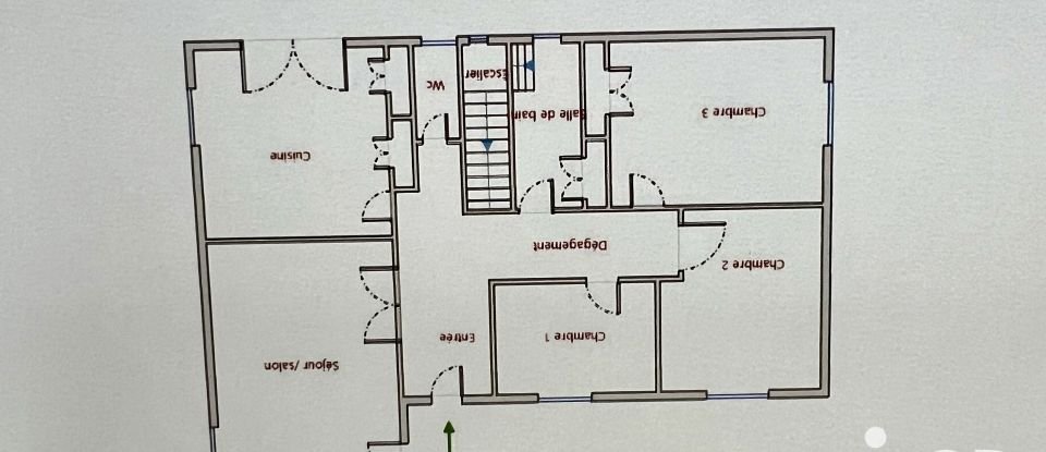 House 4 rooms of 108 m² in Artigues-près-Bordeaux (33370)