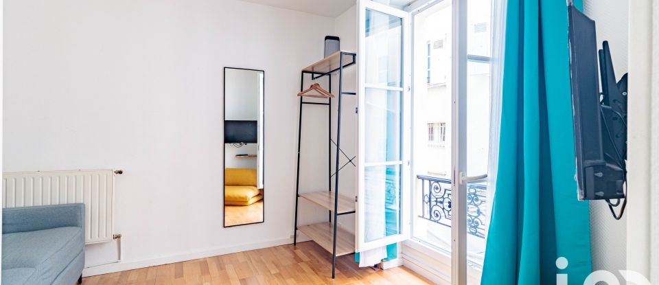 Studio 1 pièce de 17 m² à Paris (75007)