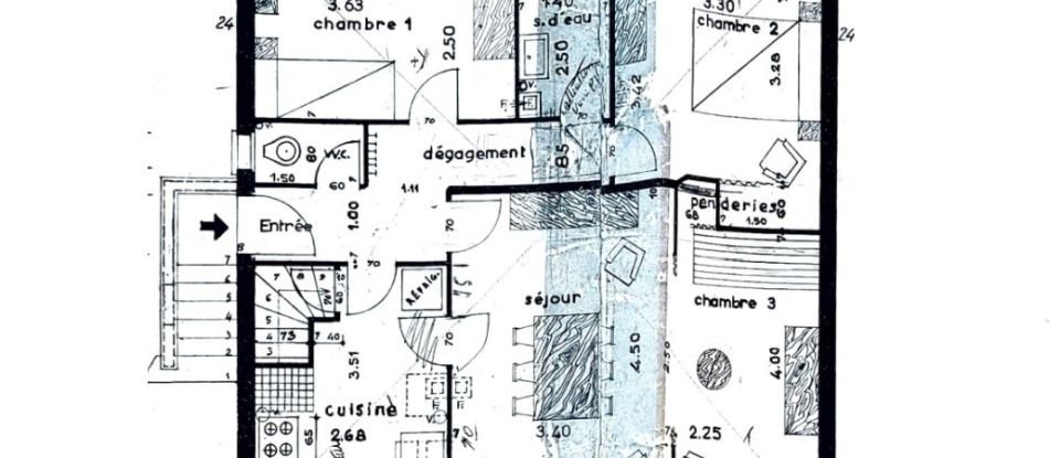 Maison traditionnelle 4 pièces de 85 m² à Le Pecq (78230)