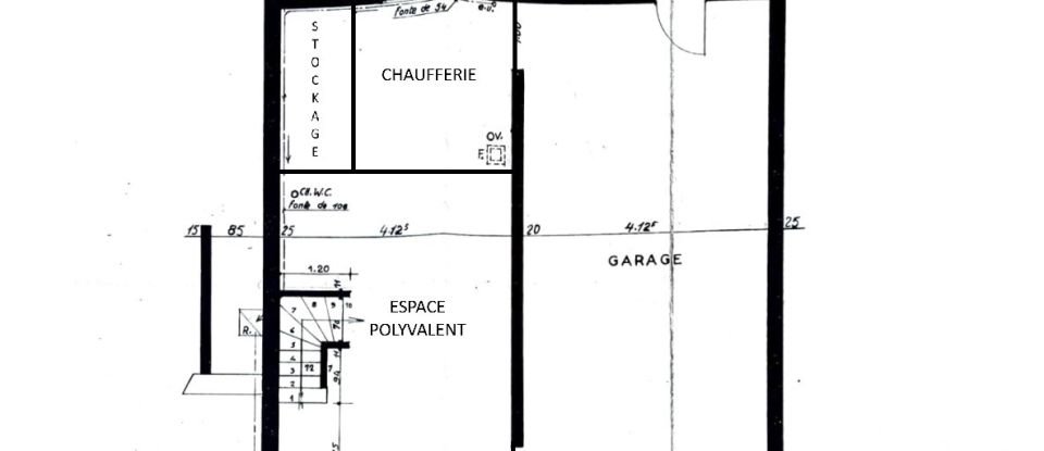 Maison traditionnelle 4 pièces de 85 m² à Le Pecq (78230)