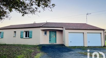 Maison traditionnelle 5 pièces de 120 m² à Sainte-Flaive-des-Loups (85150)