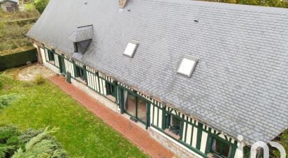 Longere 7 rooms of 167 m² in Canville-les-Deux-Églises (76560)