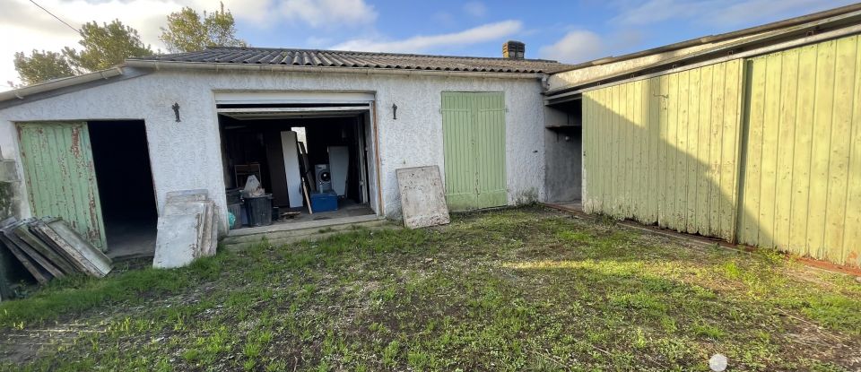 Maison de campagne 3 pièces de 79 m² à Pons (17800)