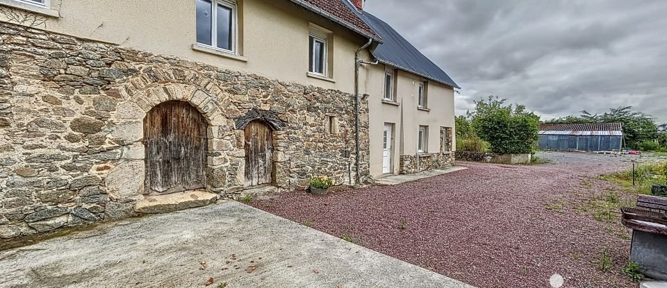 Maison traditionnelle 7 pièces de 148 m² à Feugères (50190)