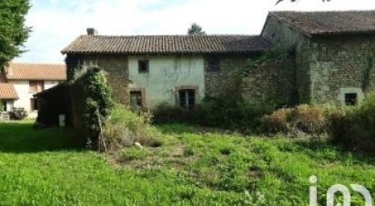 Ferme 3 pièces de 65 m² à Chamboret (87140)