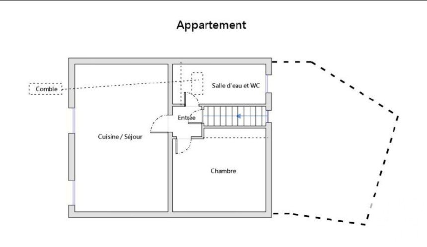 Immeuble de 113 m² à Campbon (44750)