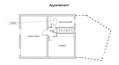 Immeuble de 113 m² à Campbon (44750)