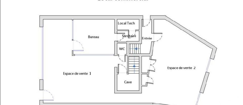 Immeuble de 113 m² à Campbon (44750)