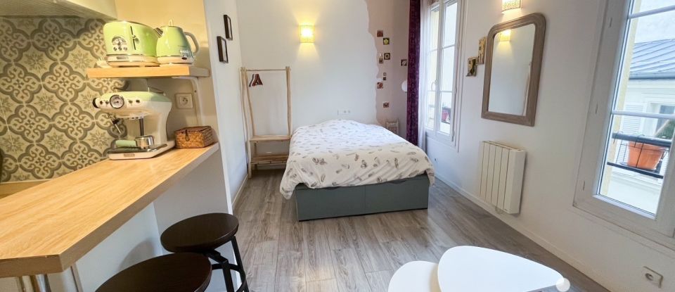 Studio 1 room of 19 m² in Paris (75011)