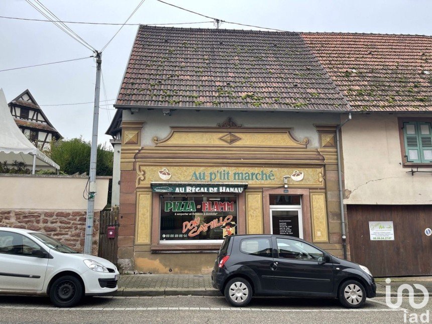 Pizzeria de 100 m² à Obermodern-Zutzendorf (67330)