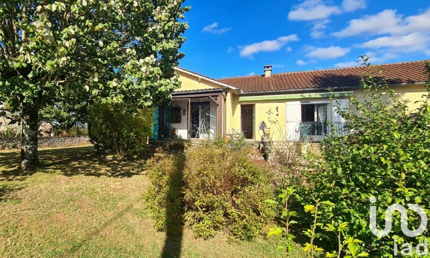 Maison 4 pièces de 114 m² à Gramat (46500)