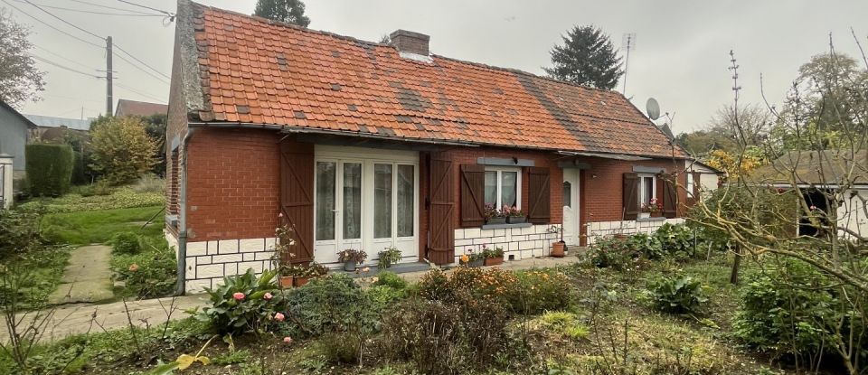 Maison traditionnelle 4 pièces de 88 m² à Warloy-Baillon (80300)