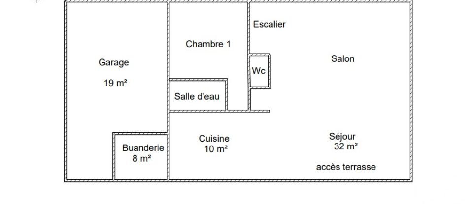 Maison 6 pièces de 112 m² à Le Plessis-Grohan (27180)