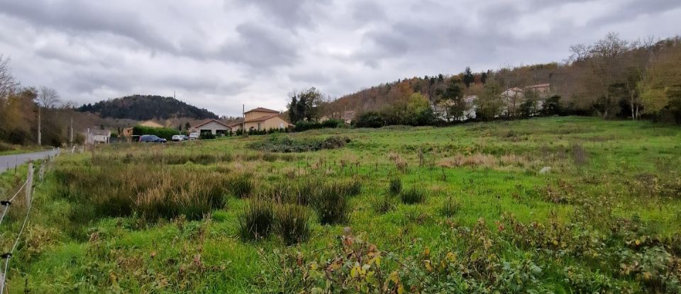 Terrain de 3 773 m² à Saint-Étienne-Lardeyrol (43260)