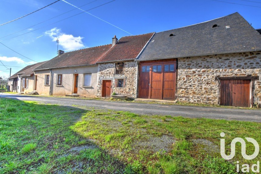 Village house 5 rooms of 113 m² in La Celle-Dunoise (23800)