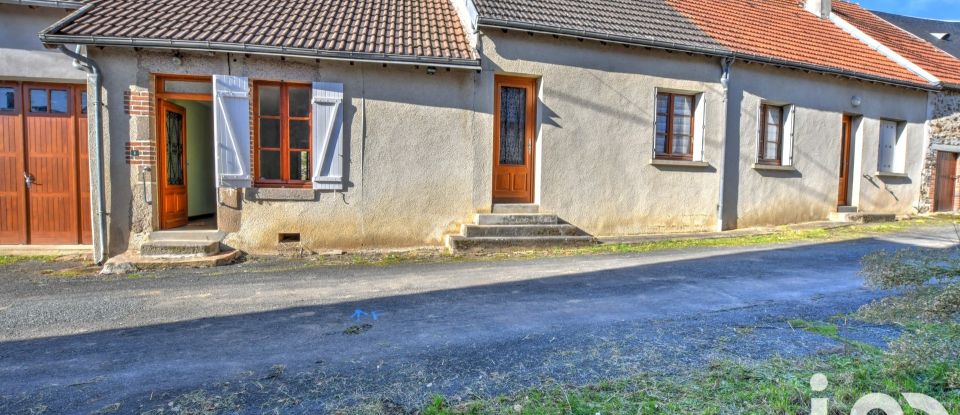 Village house 5 rooms of 113 m² in La Celle-Dunoise (23800)