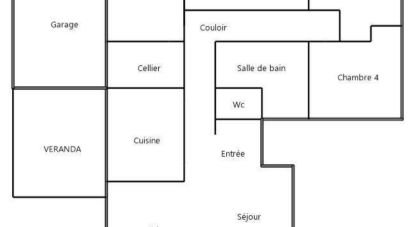 Maison 5 pièces de 126 m² à Pompignac (33370)