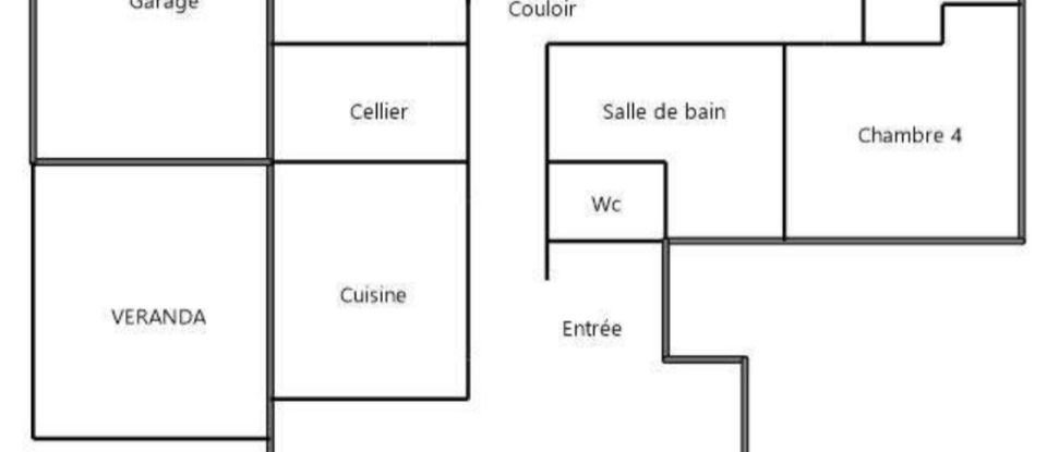 Maison 5 pièces de 126 m² à Pompignac (33370)