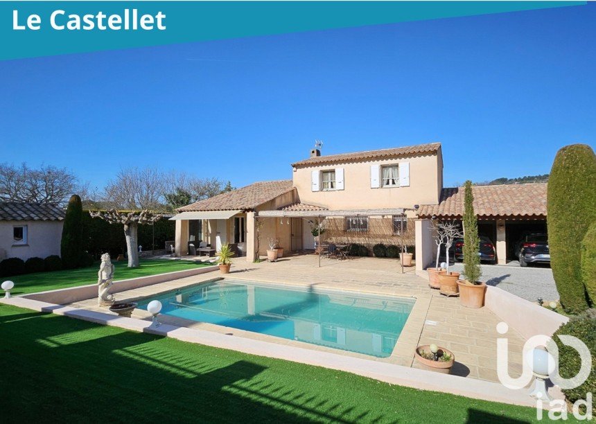 Maison traditionnelle 6 pièces de 168 m² à Le Castellet (83330)