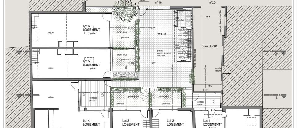 Immeuble de 426 m² à Pantin (93500)