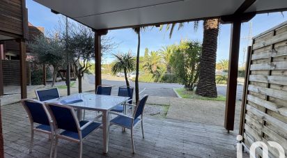 Appartement 3 pièces de 52 m² à LE CAP D'AGDE (34300)