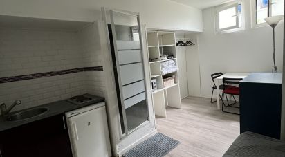 Studio 1 room of 12 m² in Paris (75011)