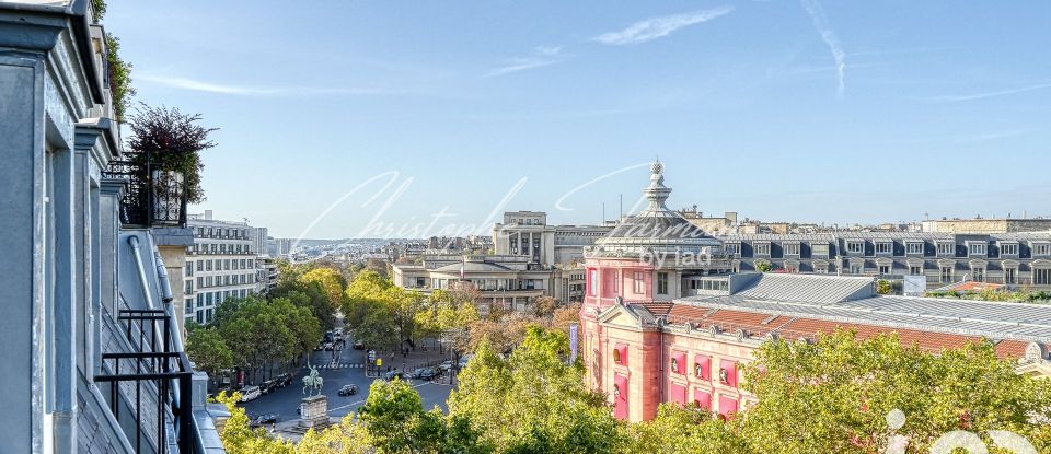 Appartement 2 pièces de 47 m² à Paris (75016)