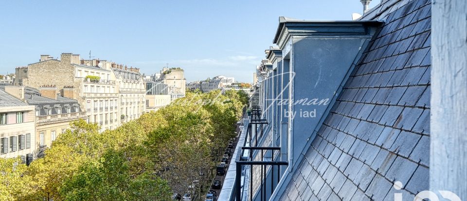 Appartement 2 pièces de 47 m² à Paris (75016)