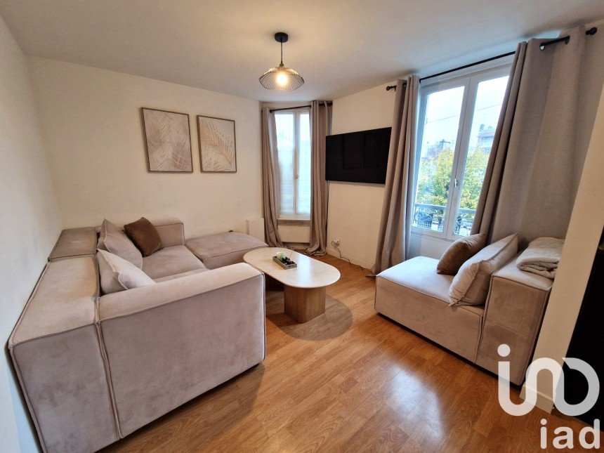 Appartement 2 pièces de 44 m² à Enghien-les-Bains (95880)