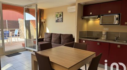 Appartement 2 pièces de 37 m² à LE CAP D'AGDE (34300)