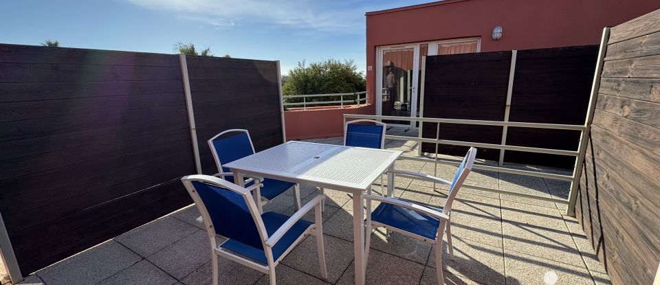 Appartement 2 pièces de 37 m² à LE CAP D'AGDE (34300)