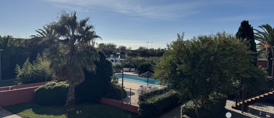 Appartement 2 pièces de 37 m² à LE CAP D'AGDE (34300)