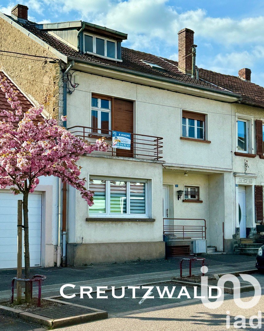 Town house 9 rooms of 168 m² in Creutzwald (57150)