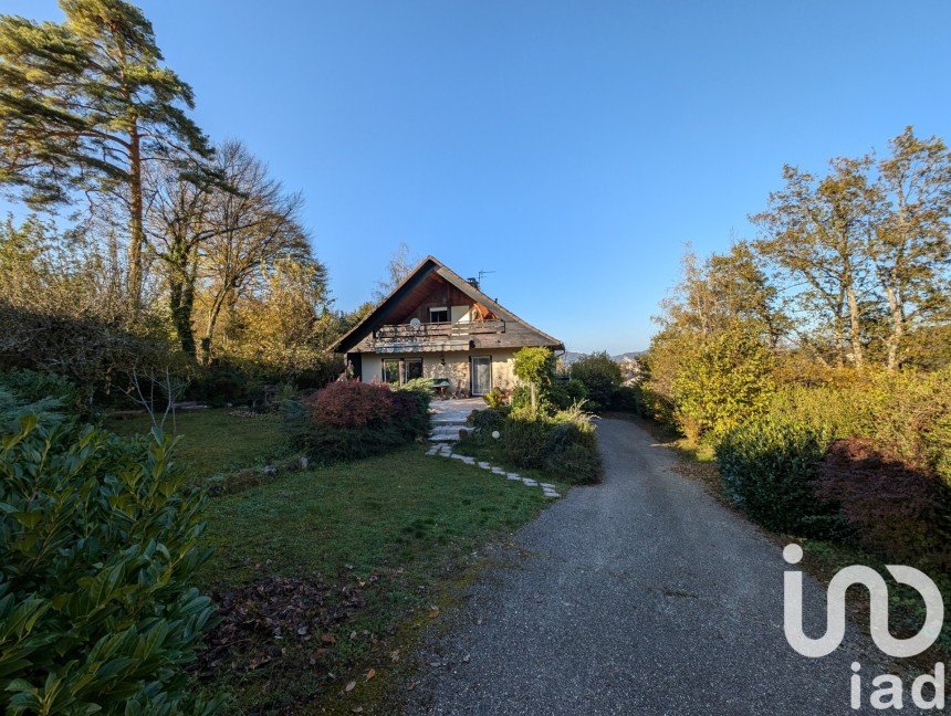 Maison d’architecte 7 pièces de 158 m² à Oyonnax (01100)