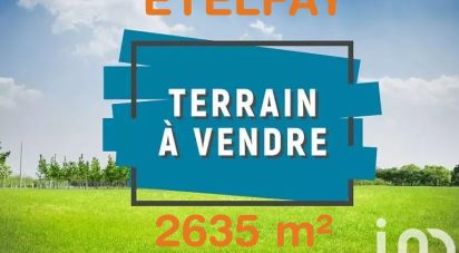 Terrain de 2 635 m² à Ételfay (80500)