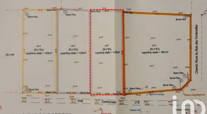 Terrain de 1 000 m² à Oussoy-en-Gâtinais (45290)